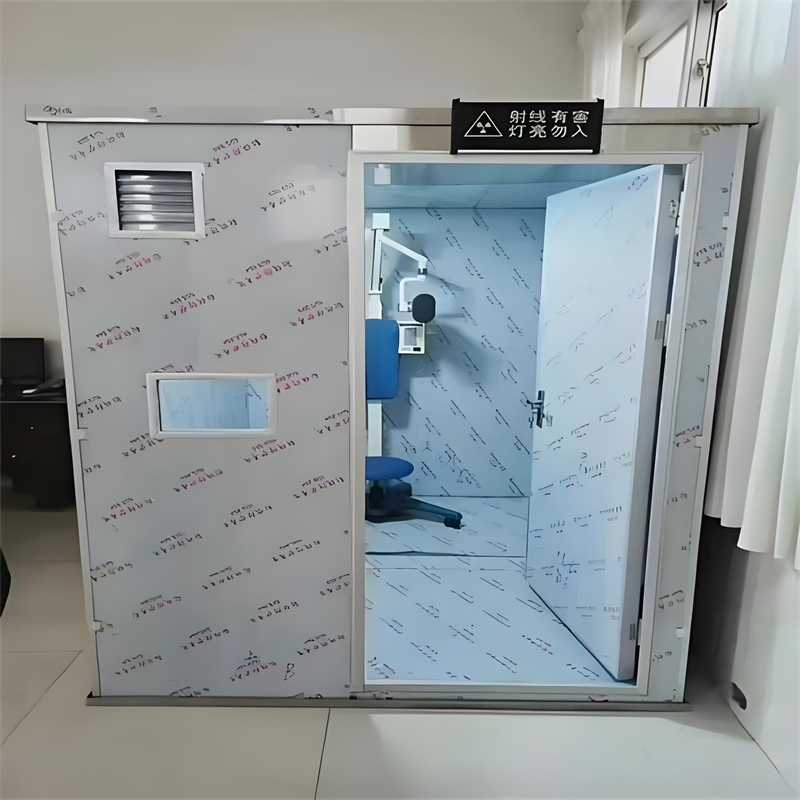 张家川移动式不锈钢铅房